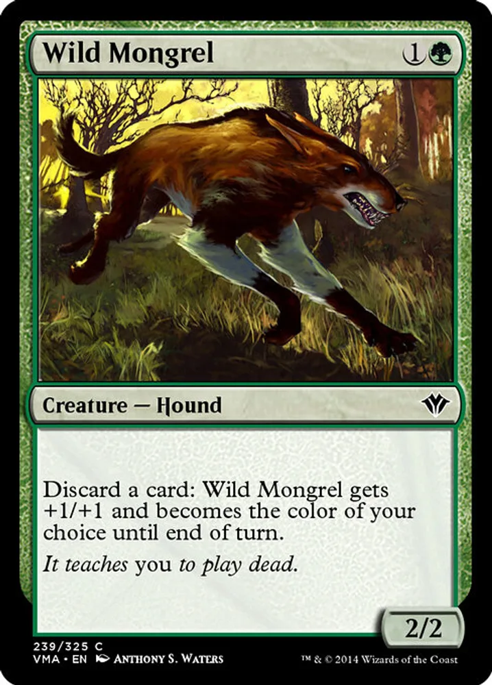 Wild Mongrel