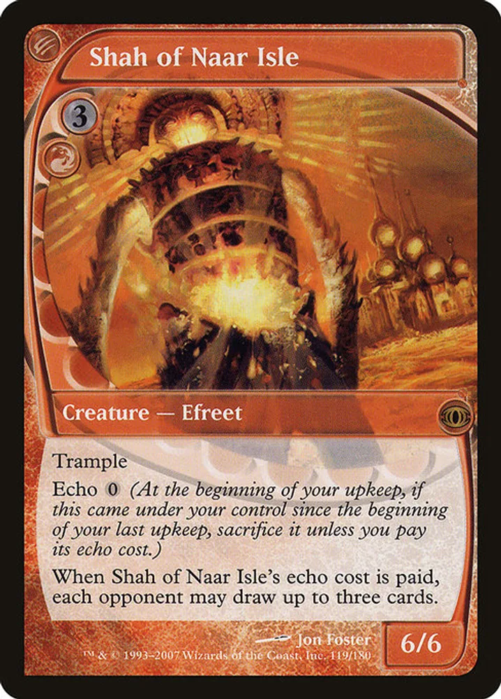 Shah of Naar Isle