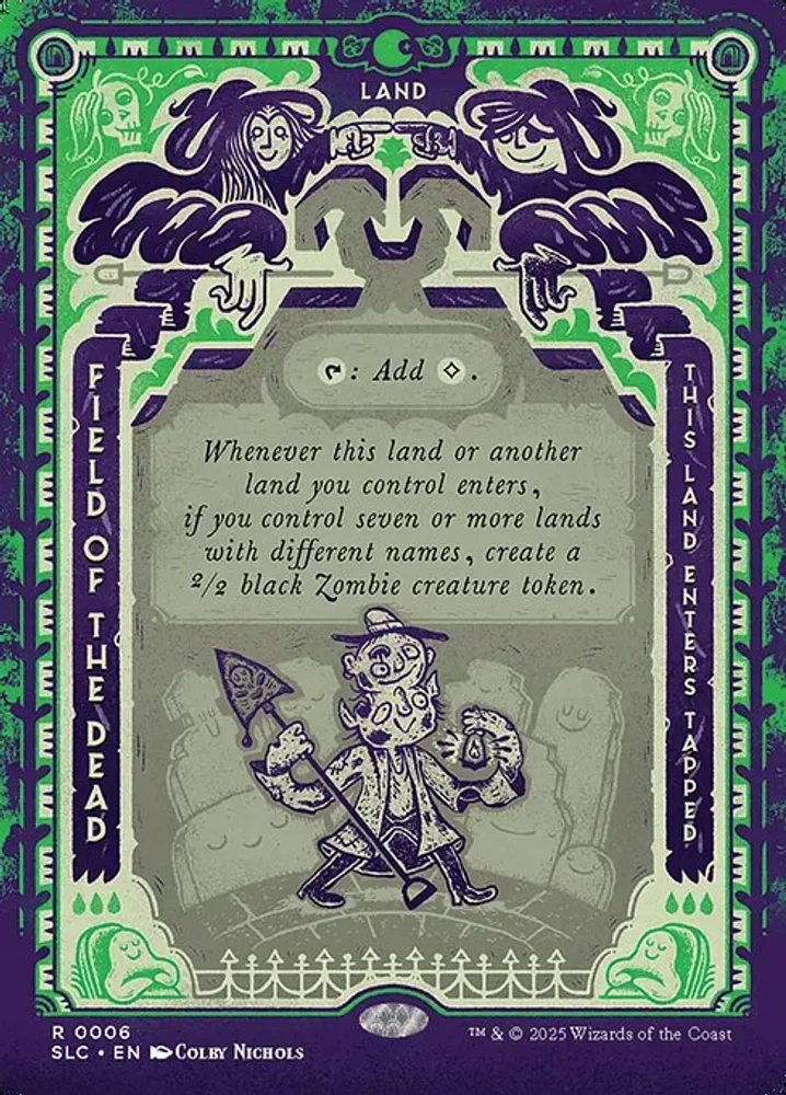 Field of the Dead