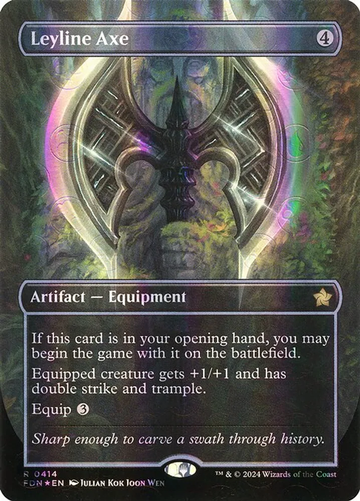 Leyline Axe