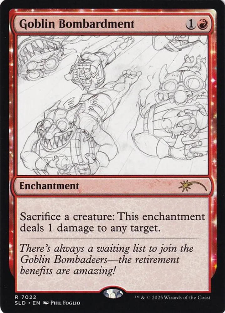 Goblin Bombardment