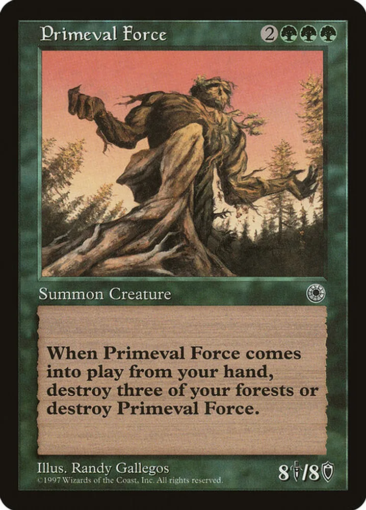 Primeval Force