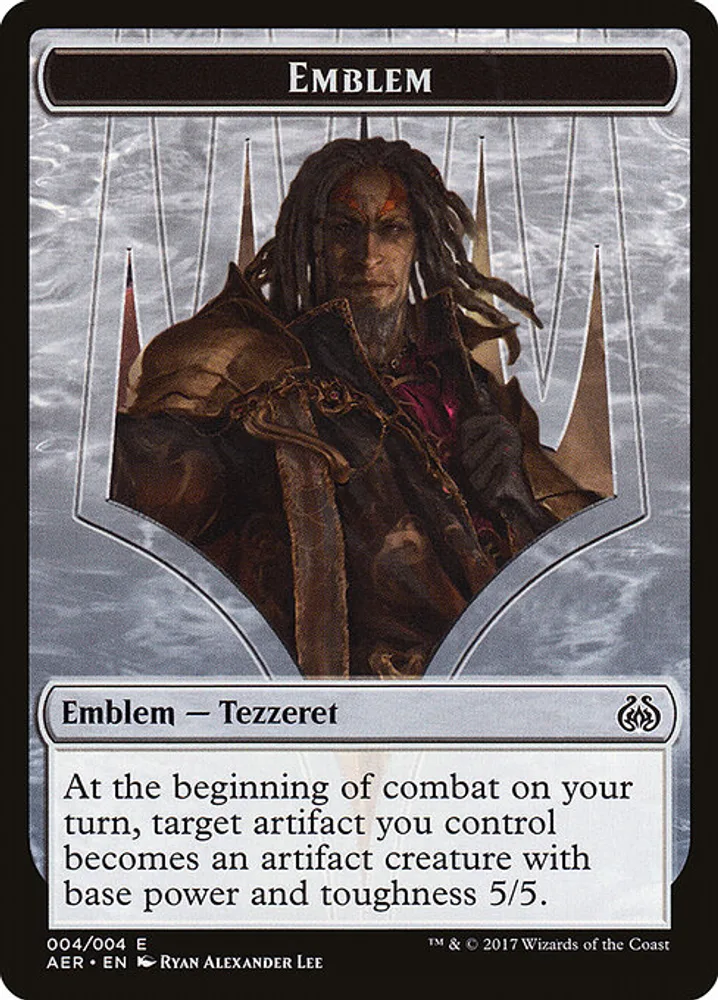 Tezzeret the Schemer Emblem