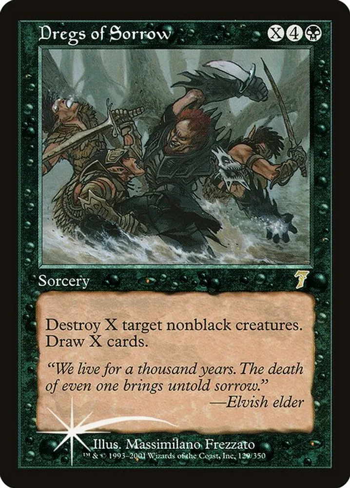 Dregs of Sorrow
