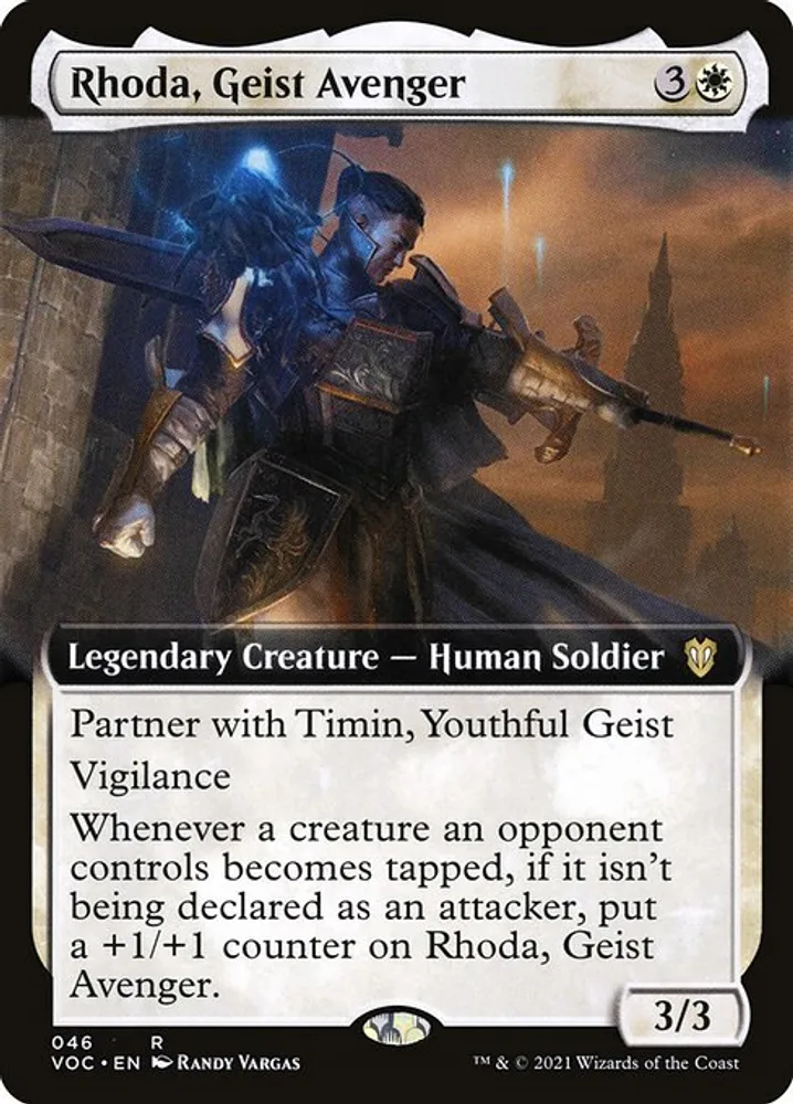 Rhoda, Geist Avenger