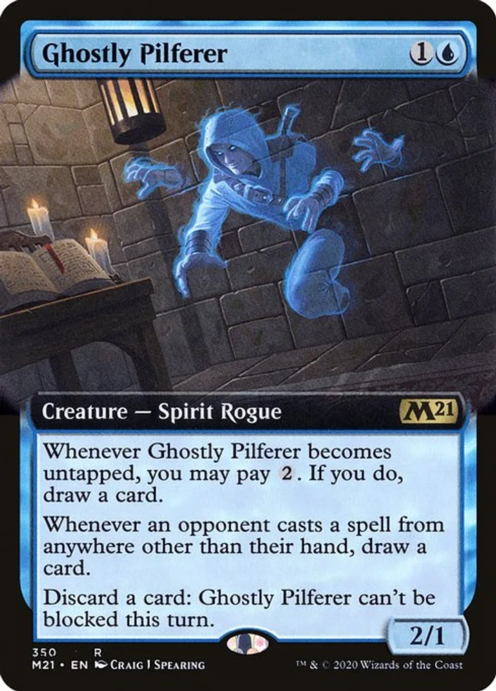 Ghostly Pilferer