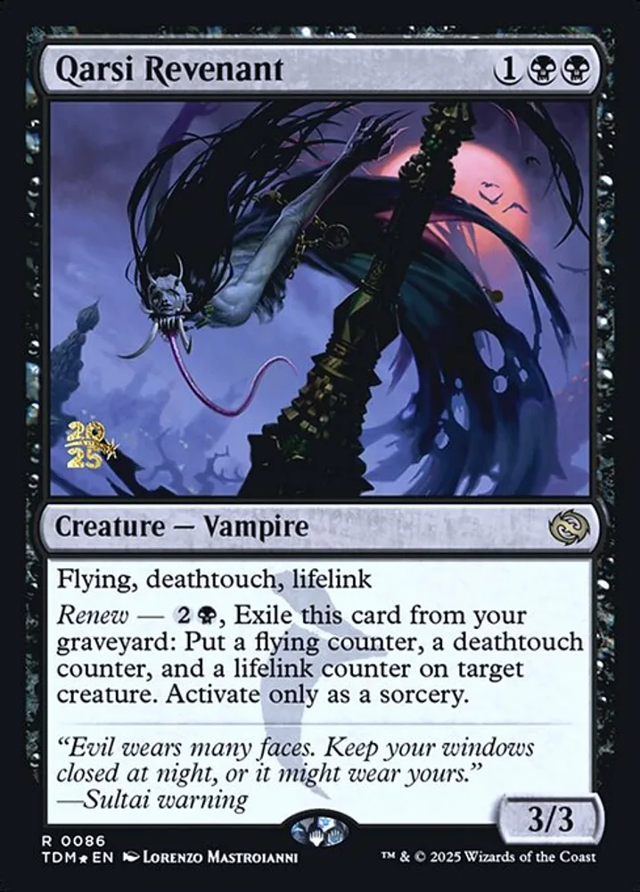 Qarsi Revenant