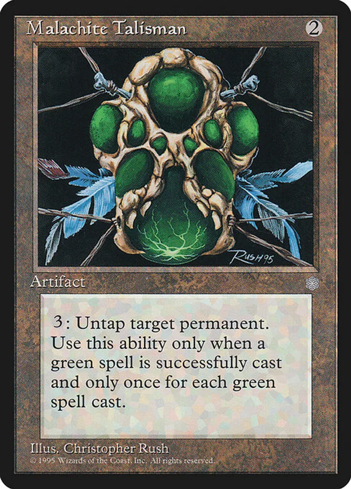 Malachite Talisman