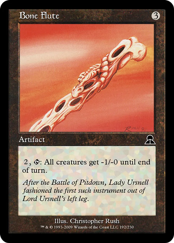 Bone Flute