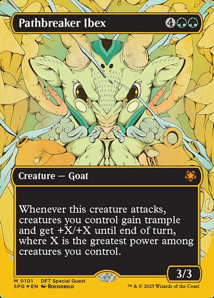 Pathbreaker Ibex
