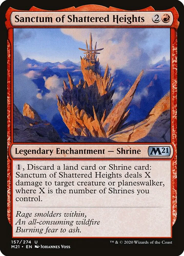 Sanctum of Shattered Heights