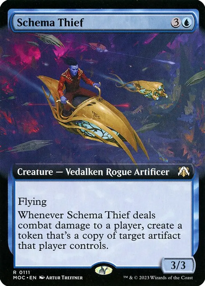 Schema Thief