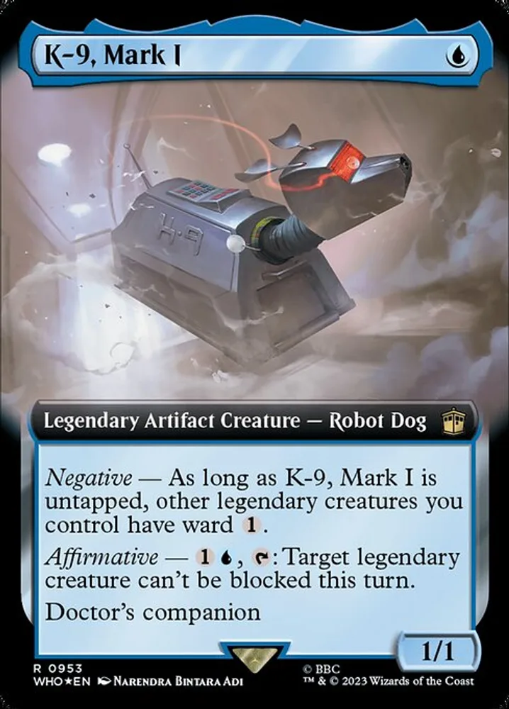 K-9, Mark I