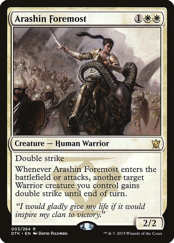 Arashin Foremost