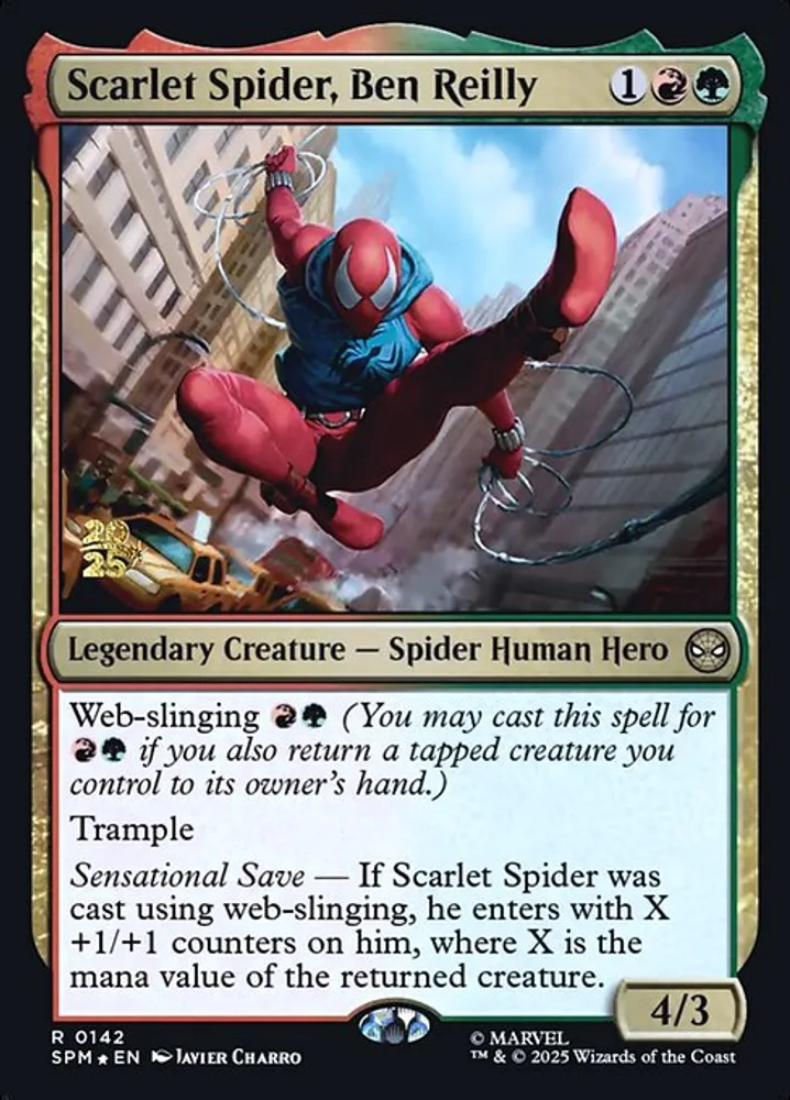 Scarlet Spider, Ben Reilly