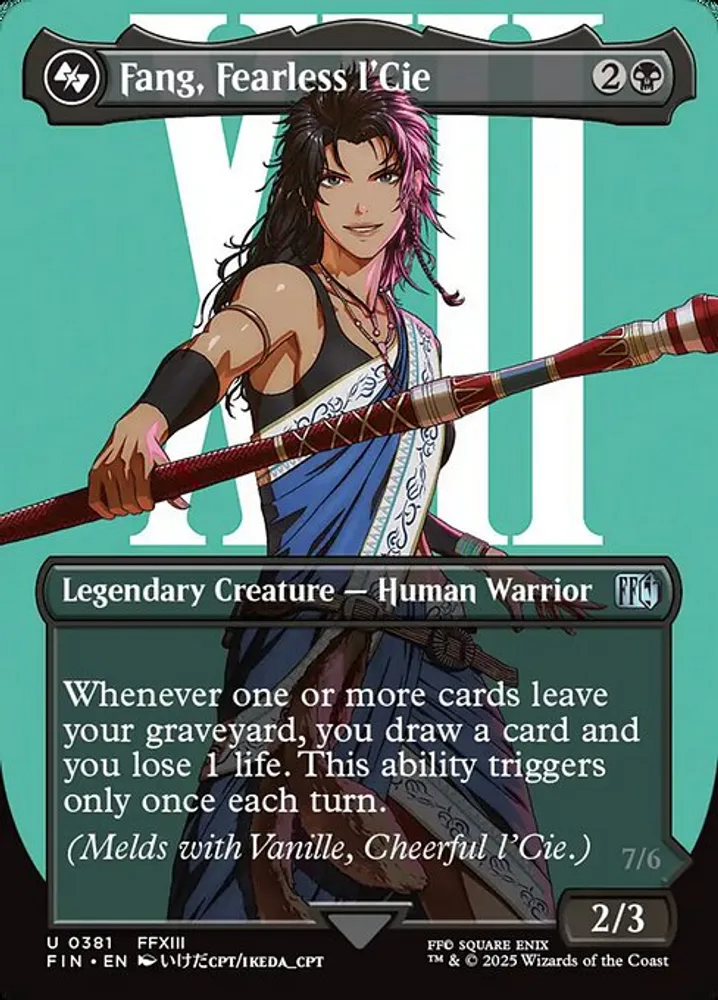 Fang, Fearless l'Cie