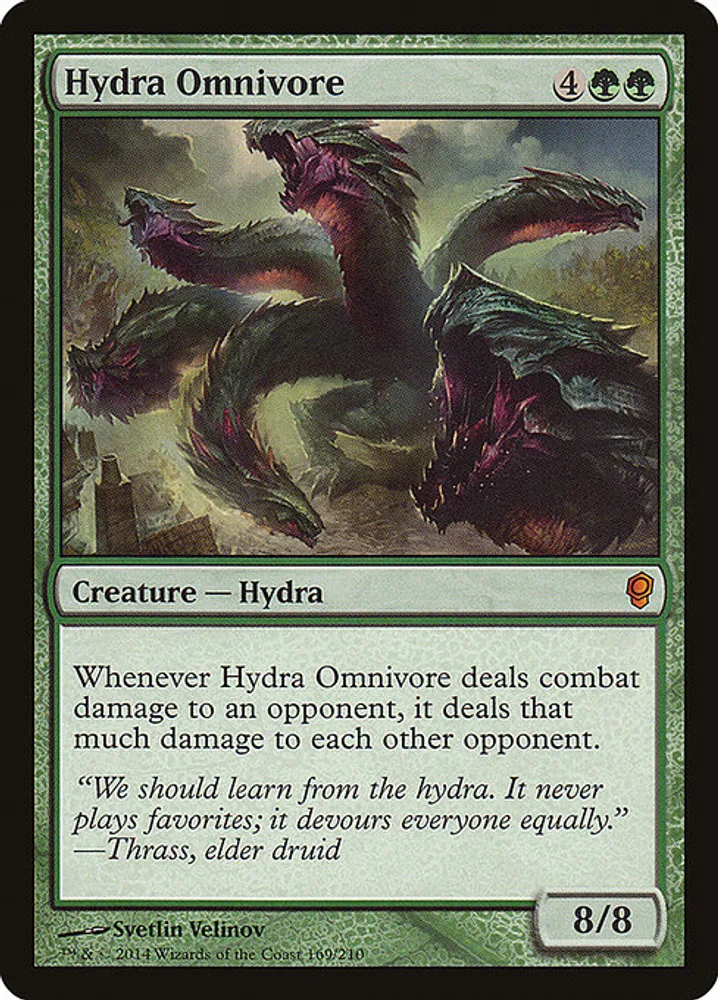 Hydra Omnivore