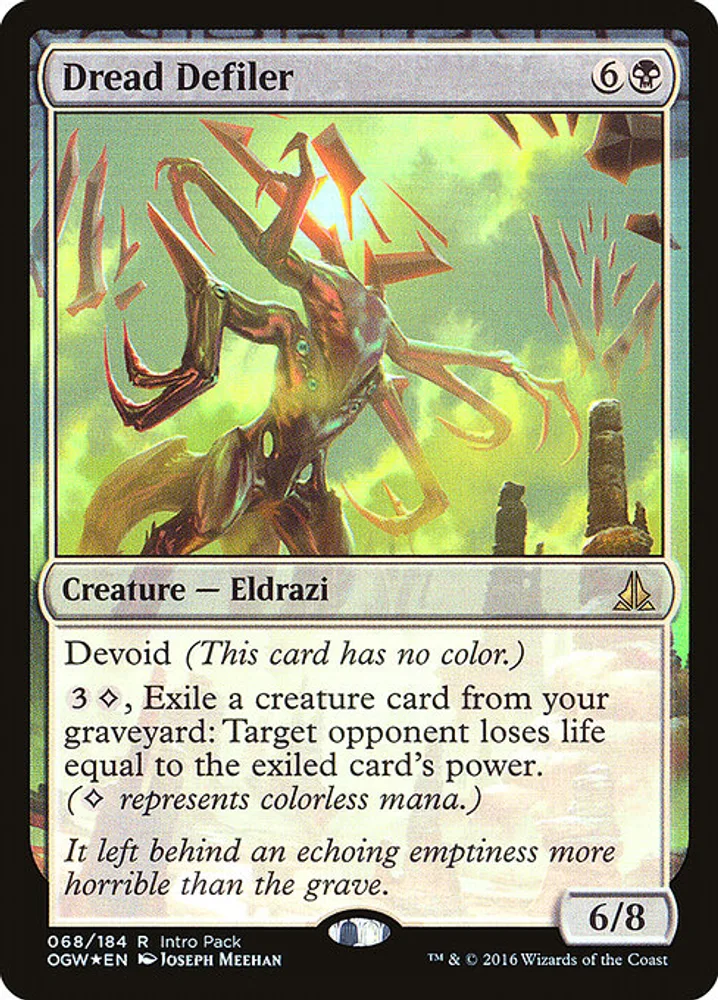 Dread Defiler