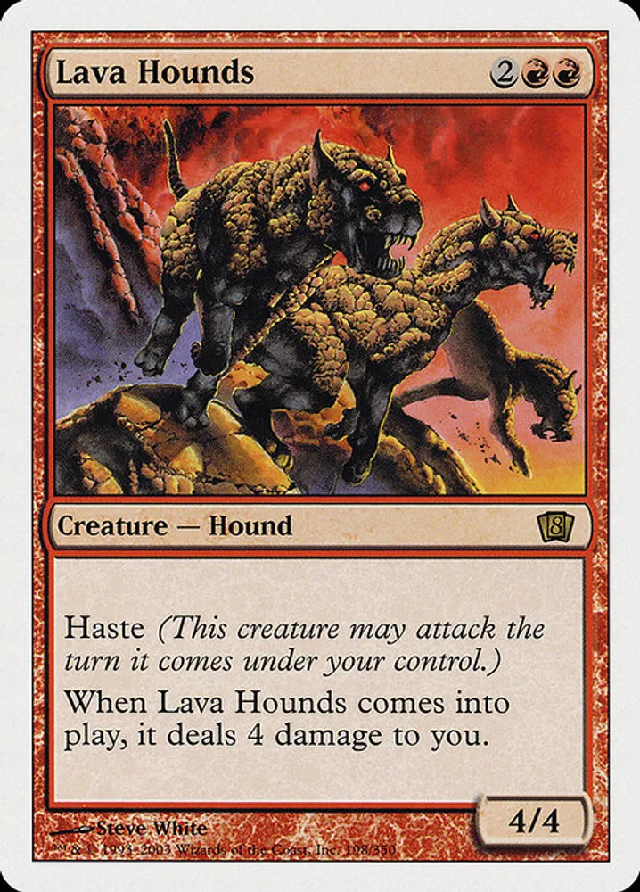 Lava Hounds