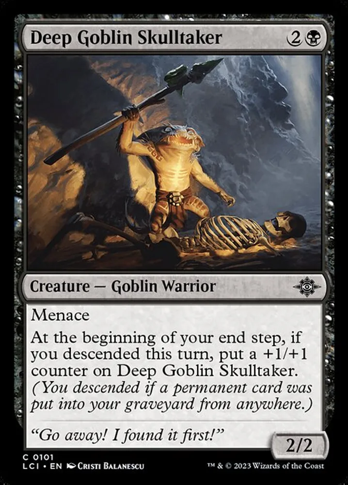Deep Goblin Skulltaker