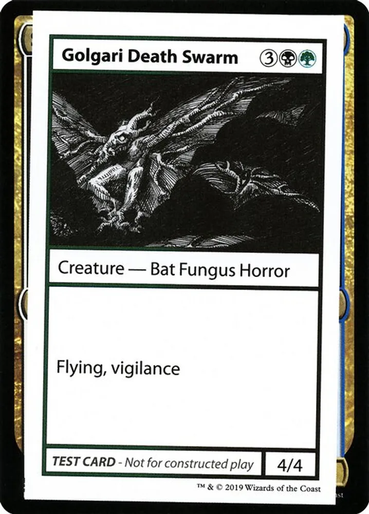 Golgari Death Swarm