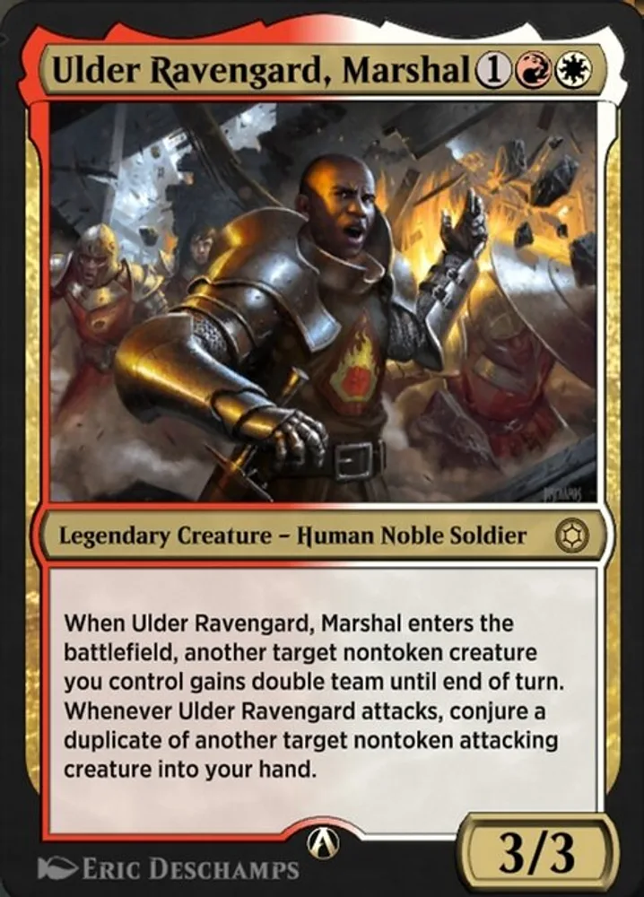 Ulder Ravengard, Marshal
