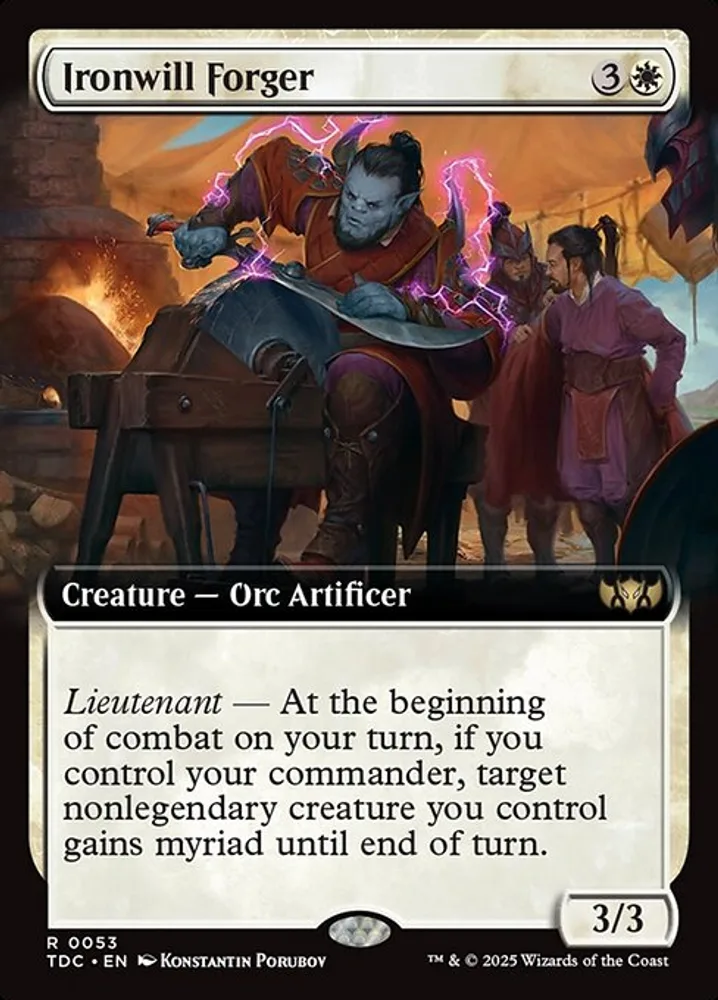 Ironwill Forger
