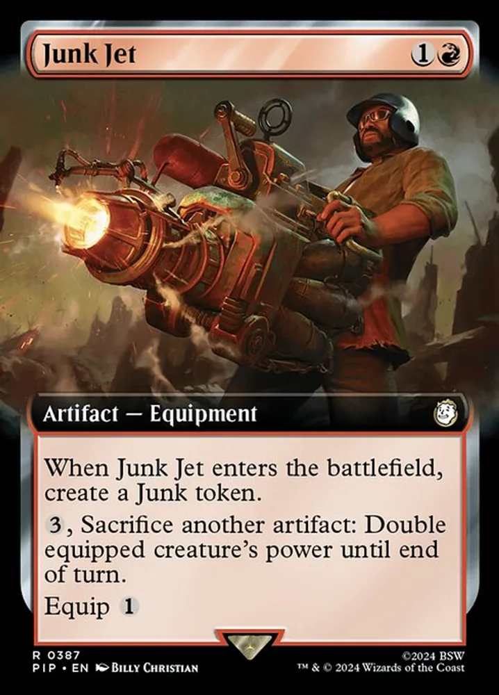 Junk Jet