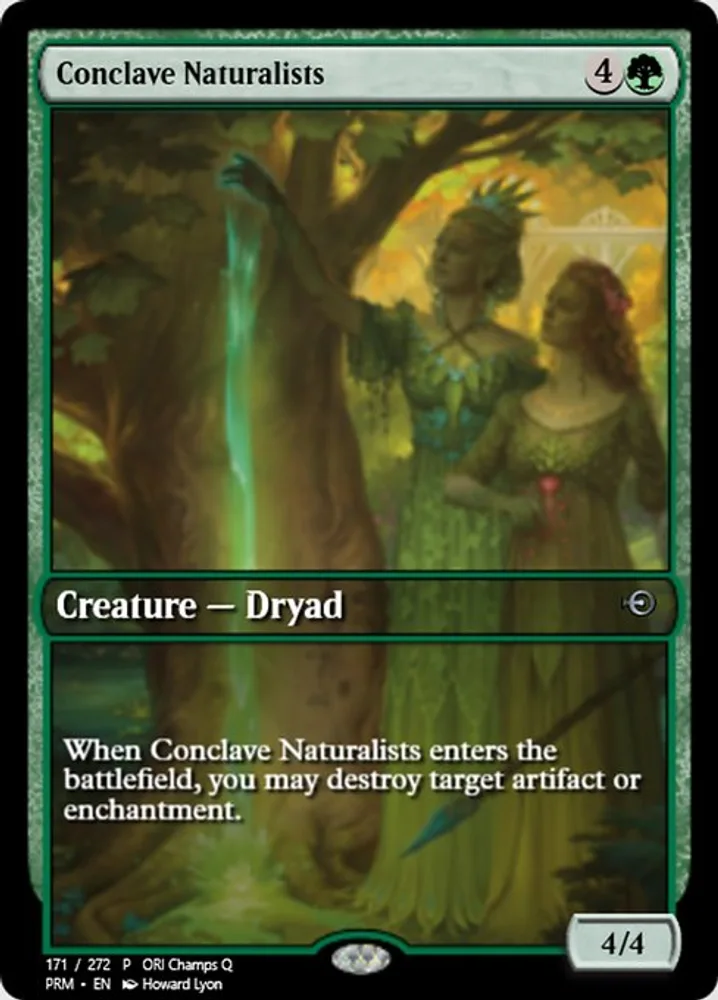 Conclave Naturalists