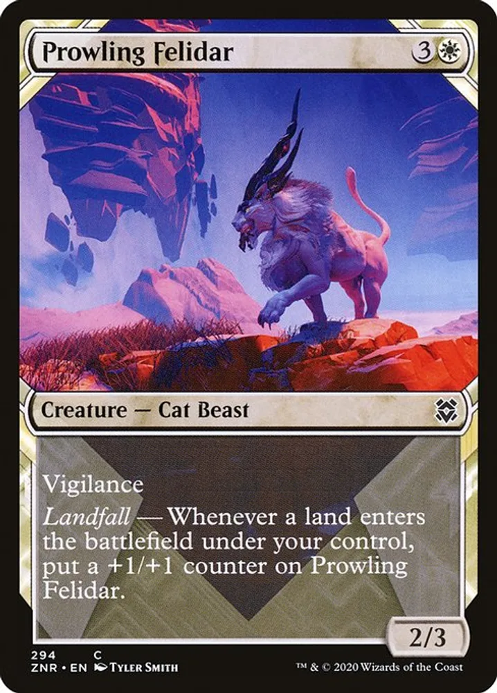 Prowling Felidar