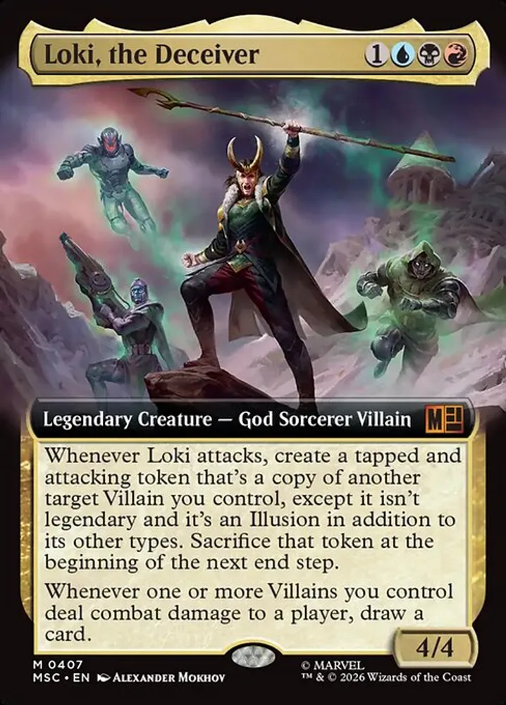 Loki, the Deceiver