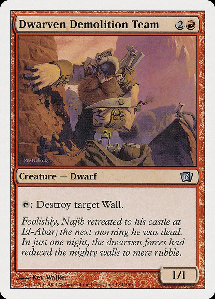 Dwarven Demolition Team