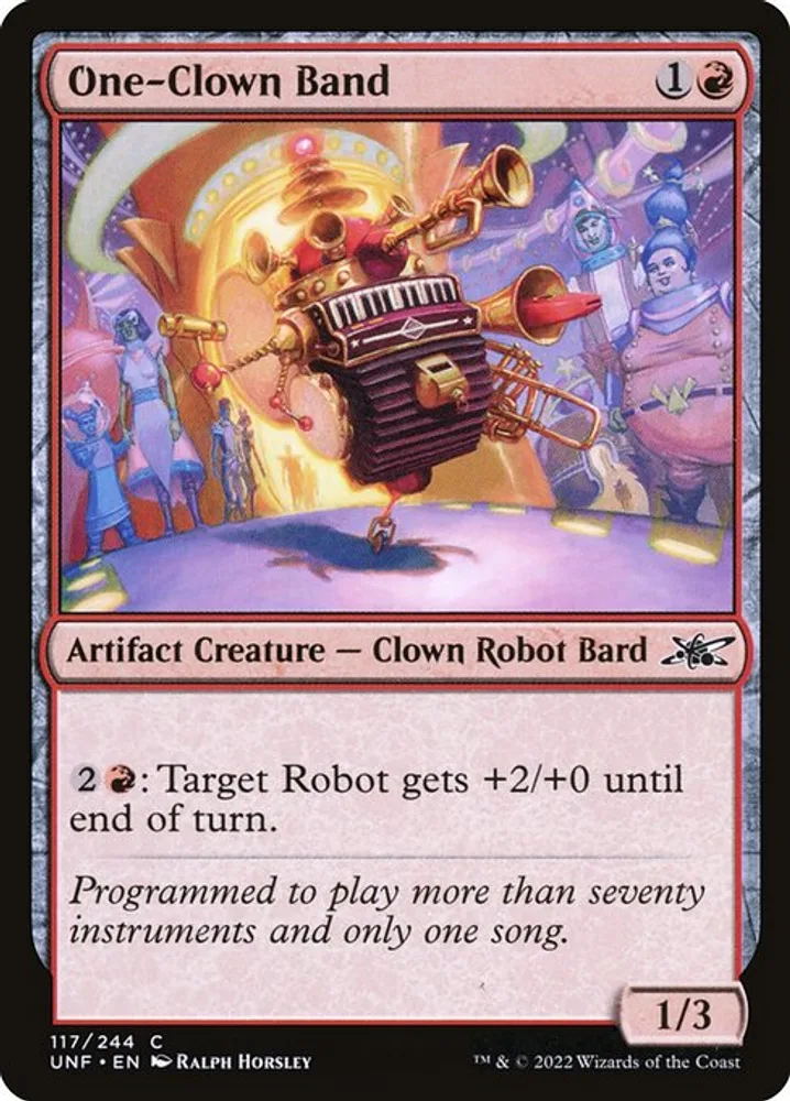 One-Clown Band