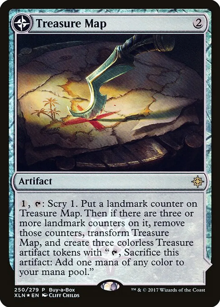 Treasure Map // Treasure Cove