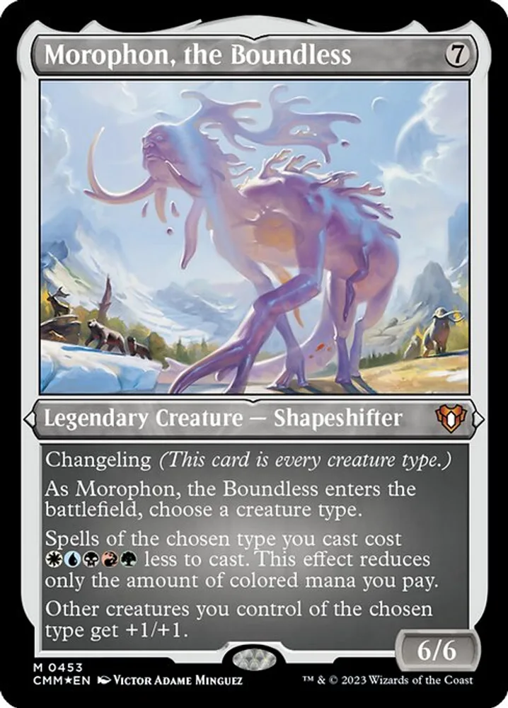 Morophon, the Boundless