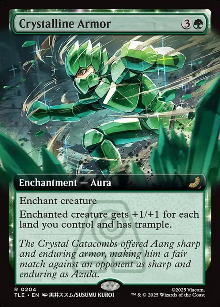 Crystalline Armor