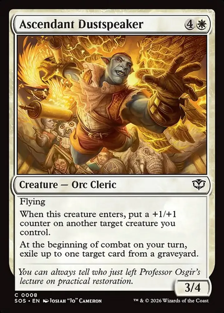 Ascendant Dustspeaker