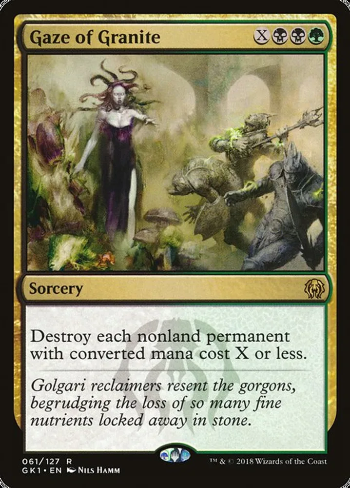 Gaze of Granite