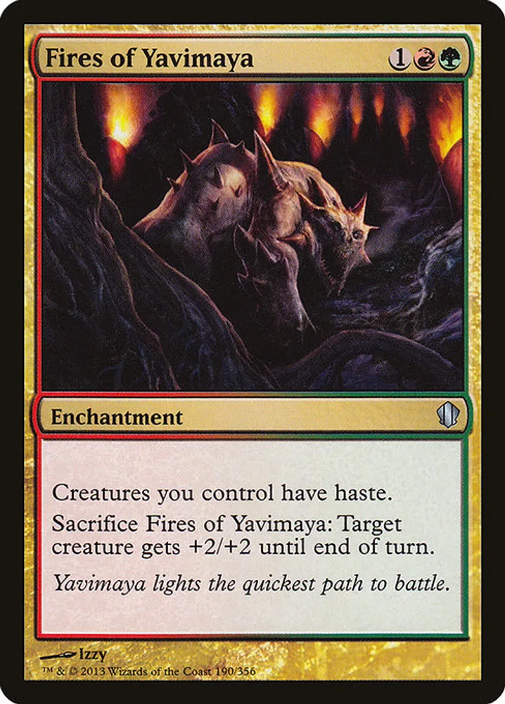 Fires of Yavimaya