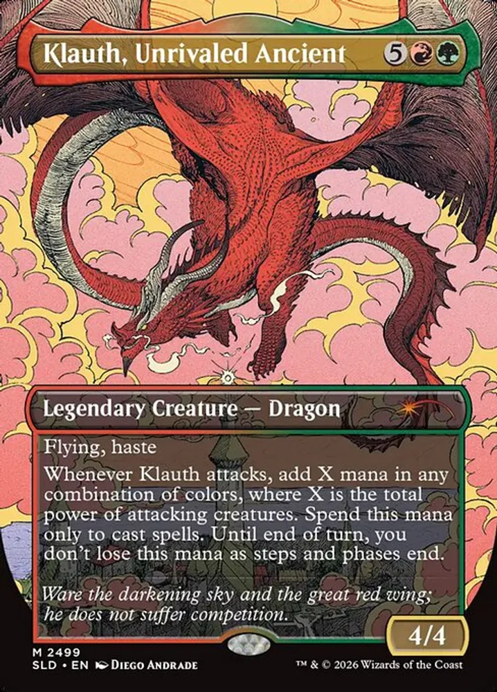 Klauth, Unrivaled Ancient