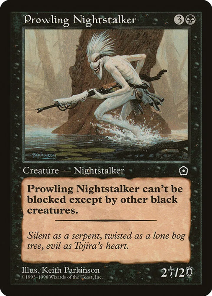 Prowling Nightstalker