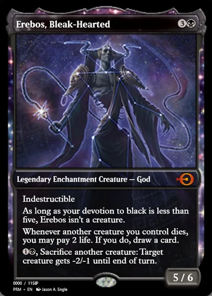 Erebos, Bleak-Hearted