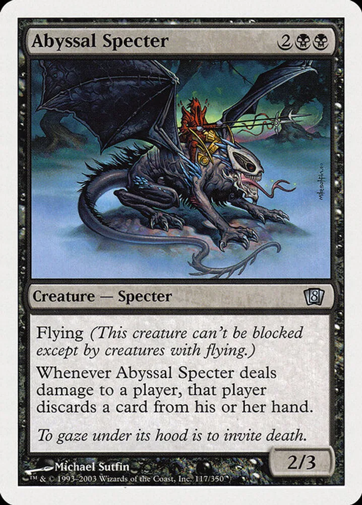 Abyssal Specter