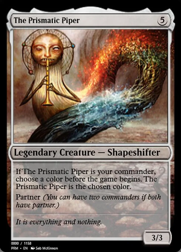 The Prismatic Piper