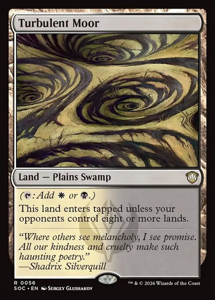 Turbulent Moor