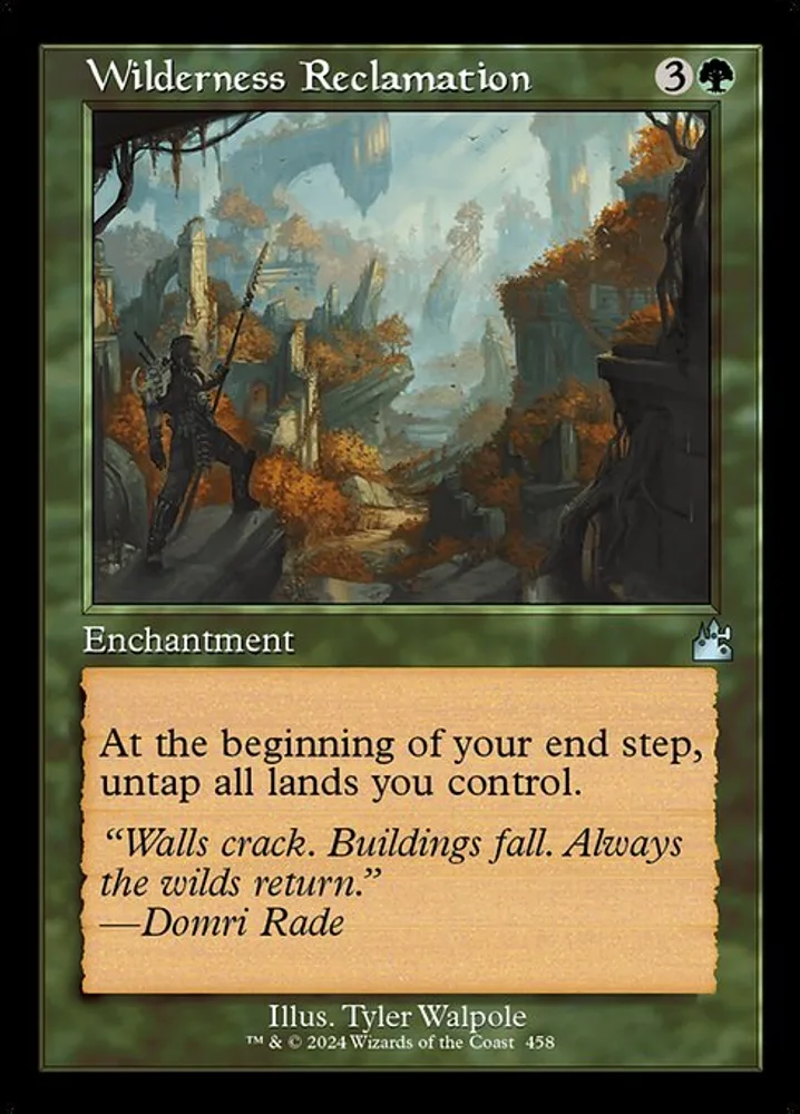 Wilderness Reclamation
