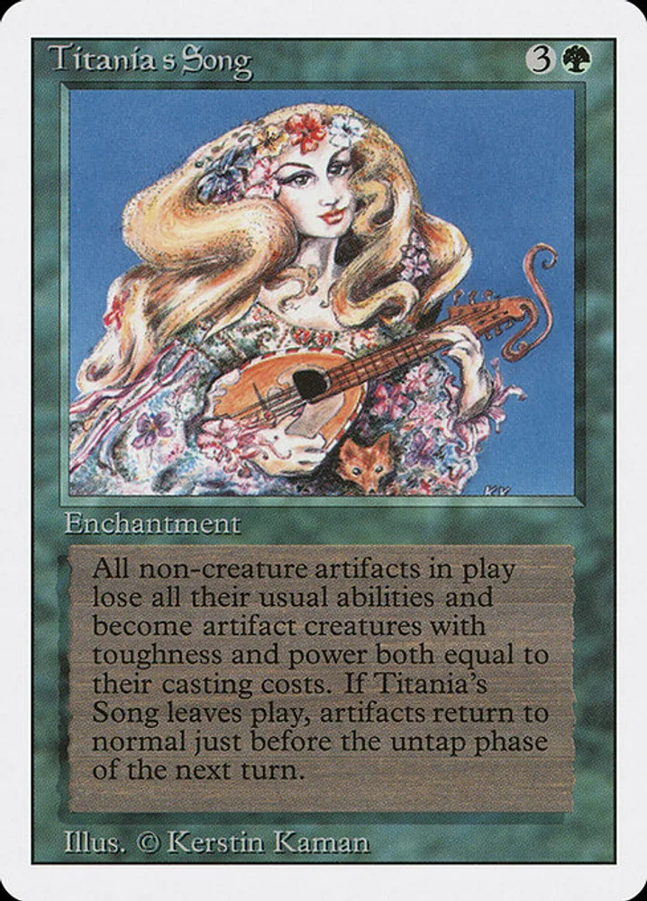 Titania's Song