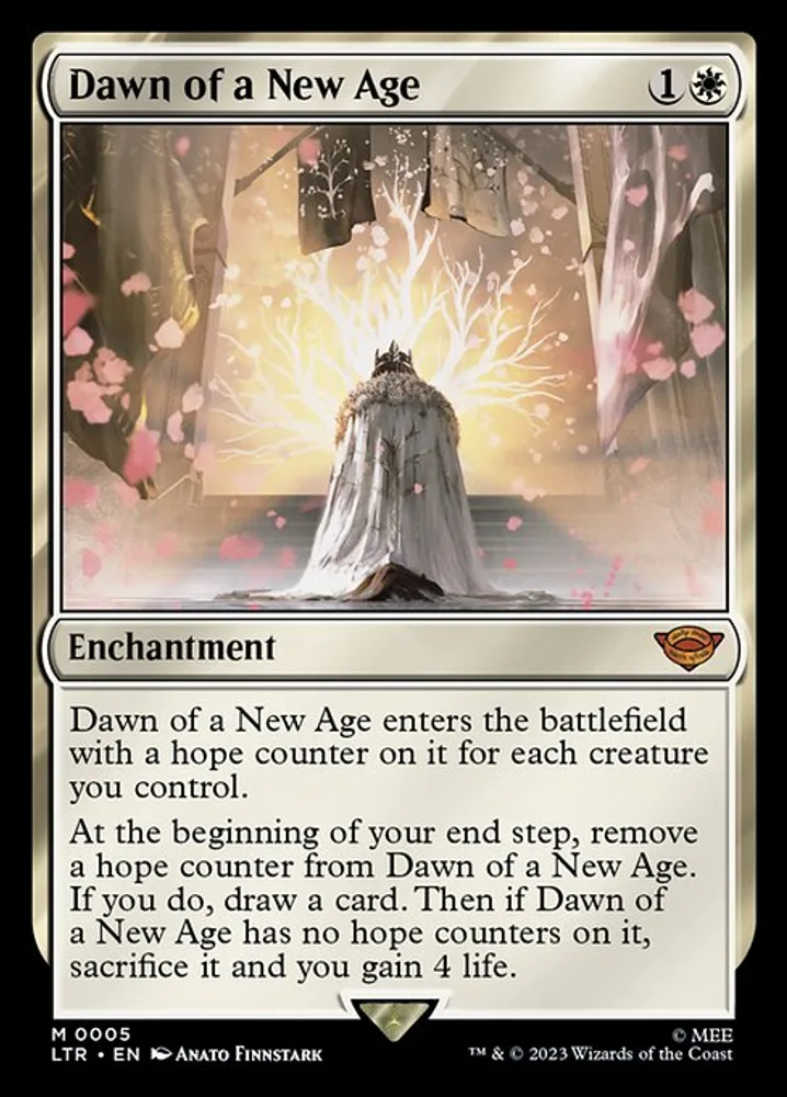 Dawn of a New Age