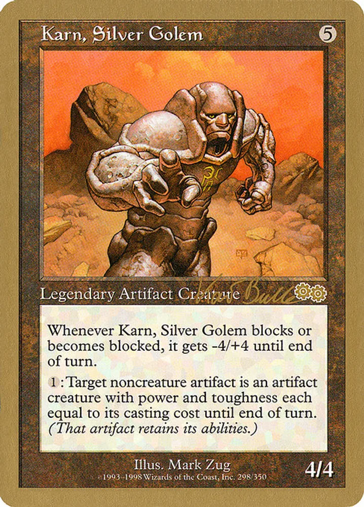Karn, Silver Golem
