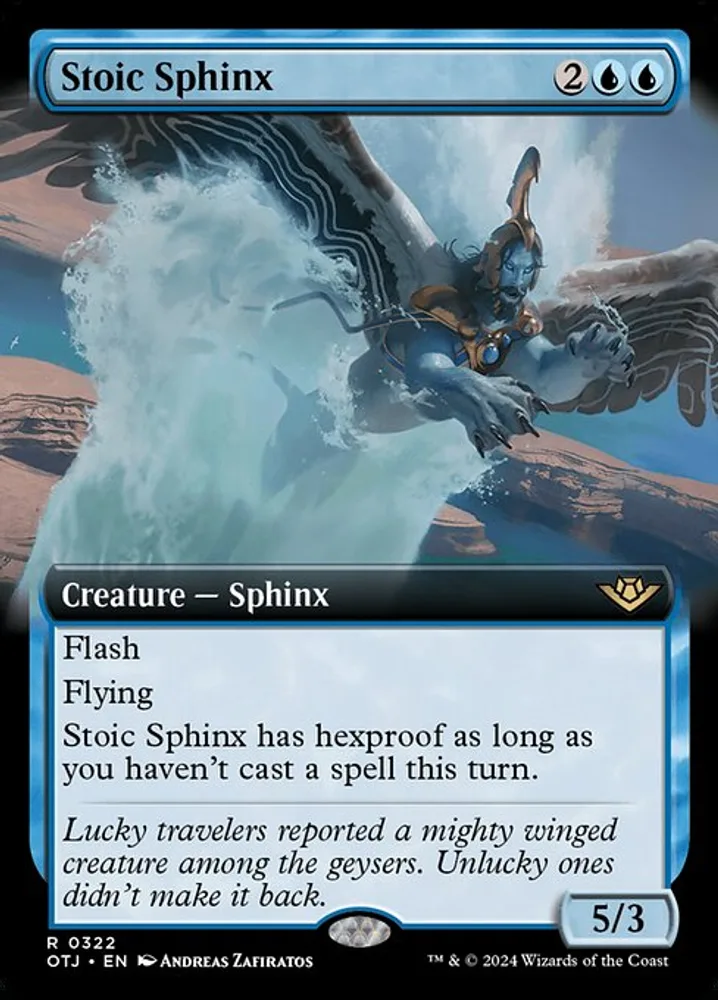 Stoic Sphinx